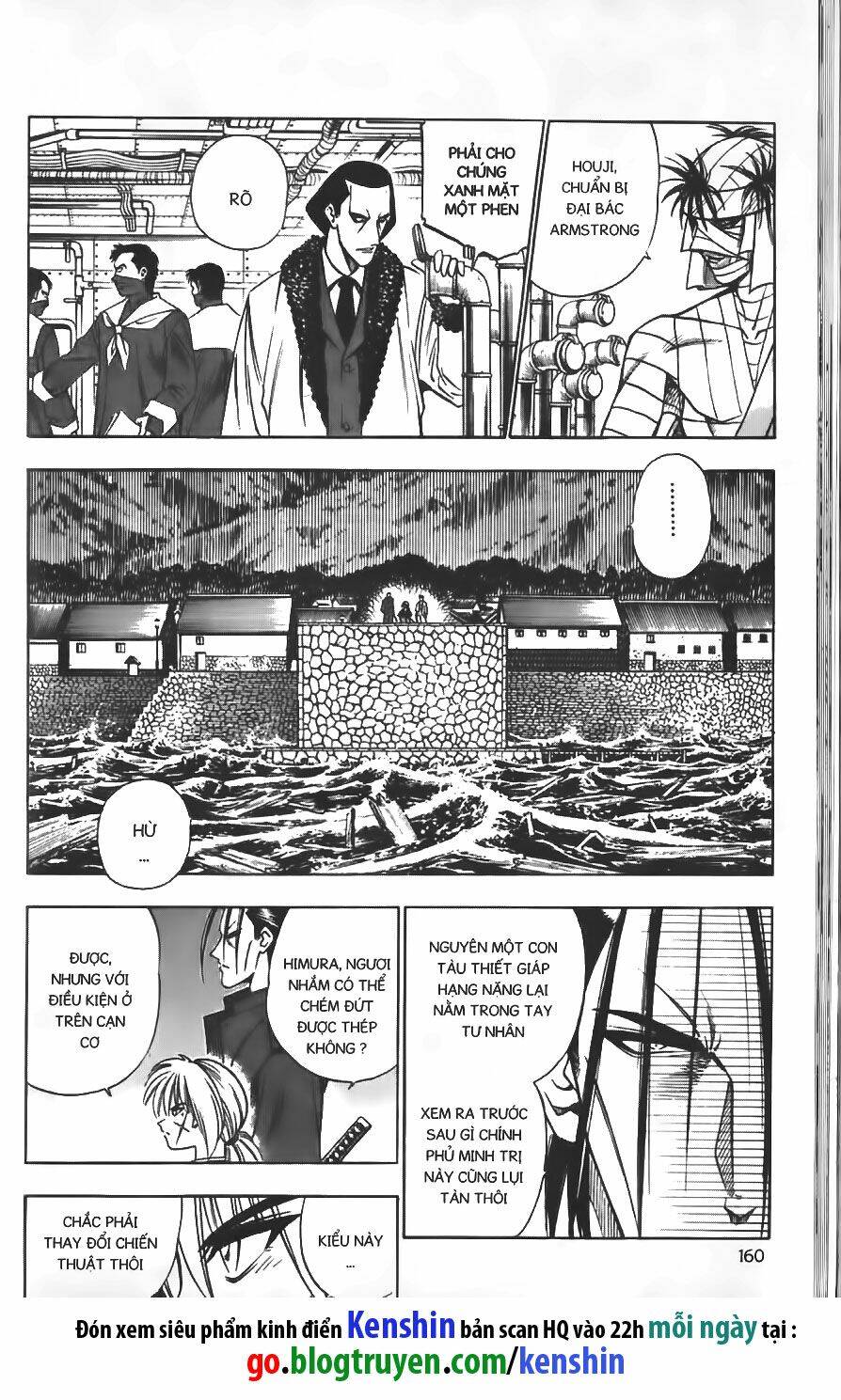 Lãng Khách Kenshin Chapter 101 - 11