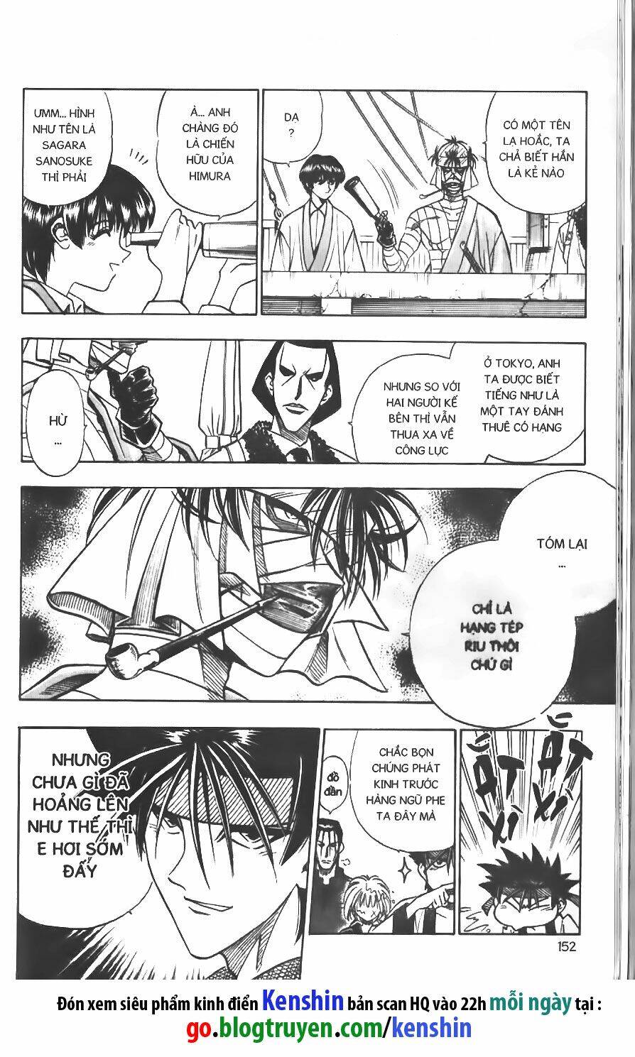 Lãng Khách Kenshin Chapter 101 - 3