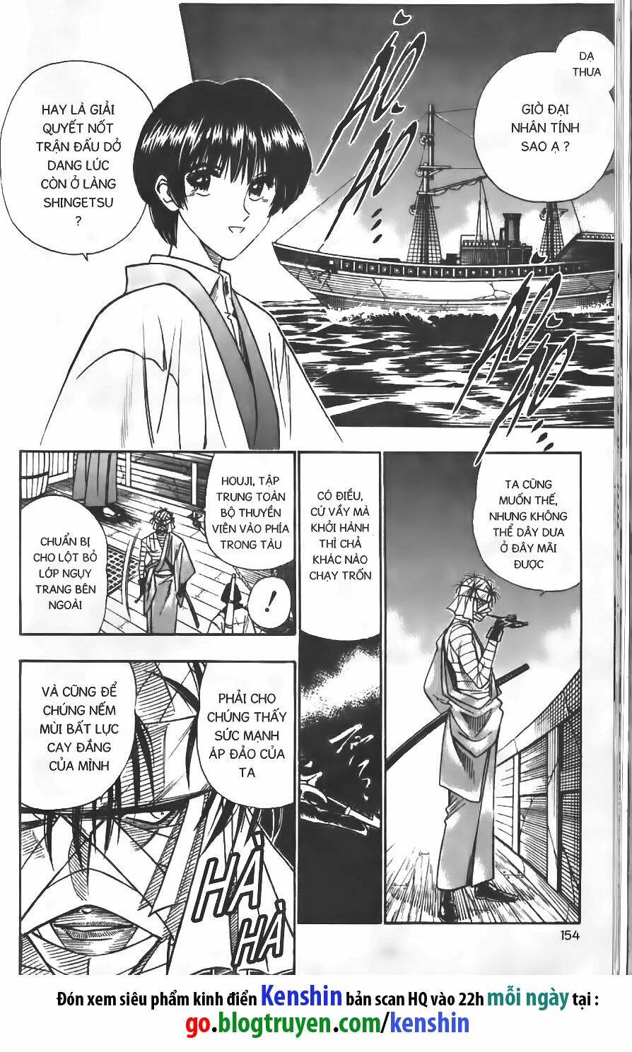 Lãng Khách Kenshin Chapter 101 - 5