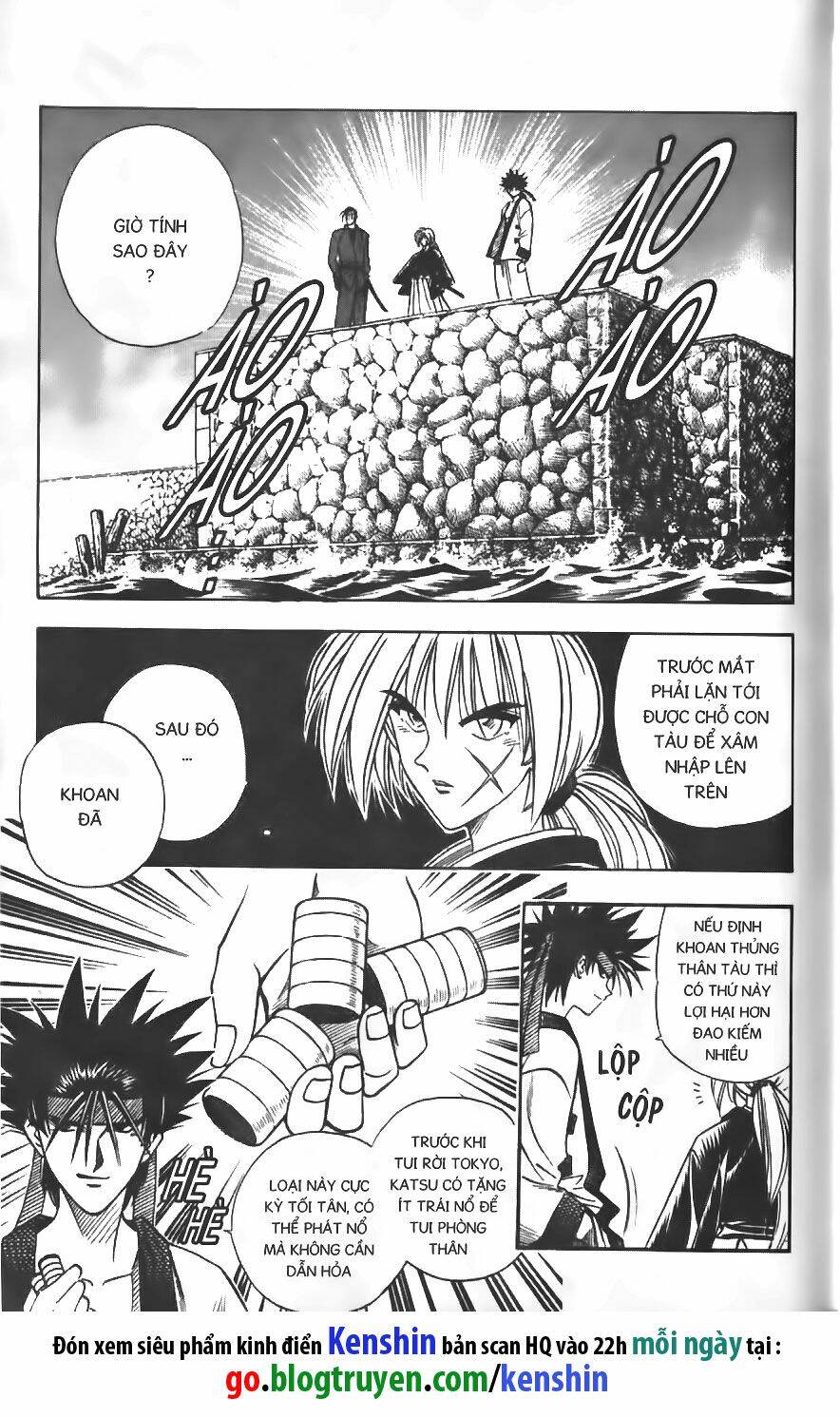 Lãng Khách Kenshin Chapter 101 - 6