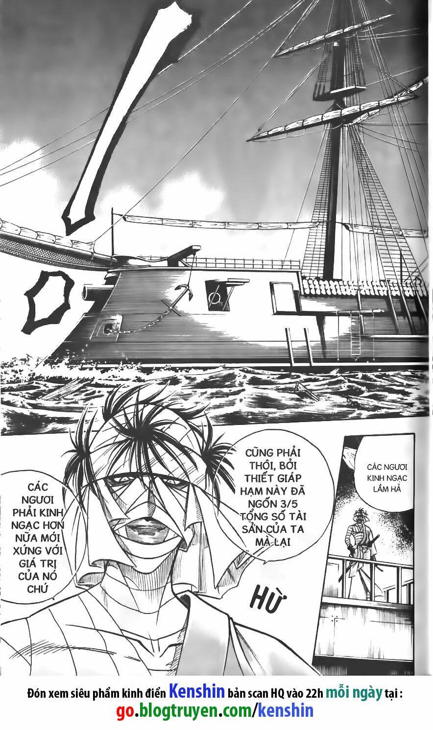 Lãng Khách Kenshin Chapter 101 - 10