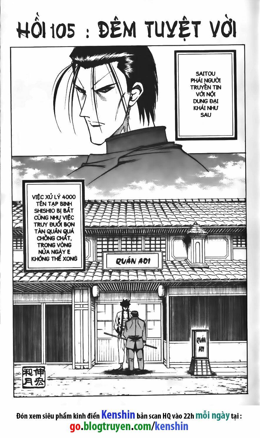 Lãng Khách Kenshin Chapter 105 - 2