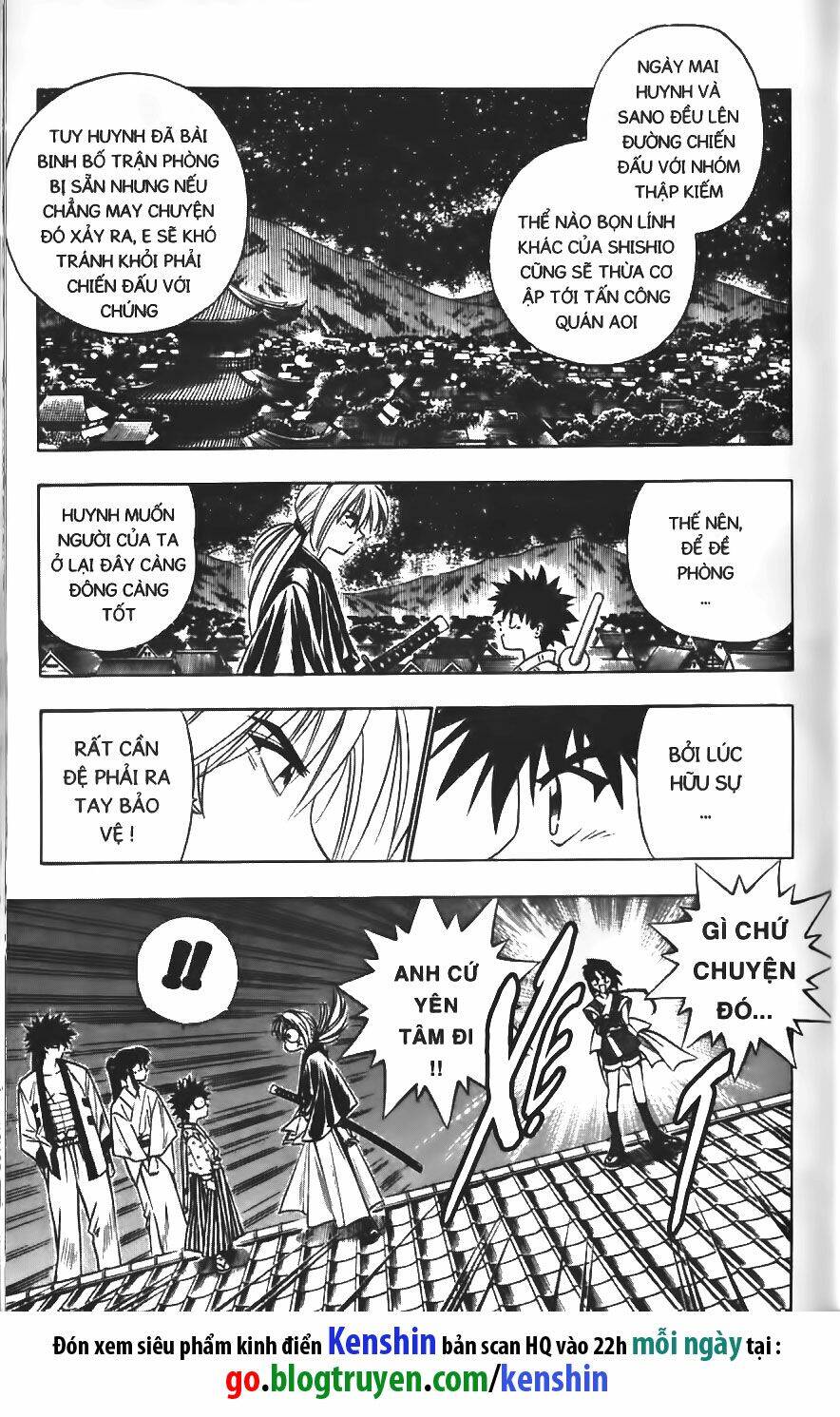 Lãng Khách Kenshin Chapter 105 - 14