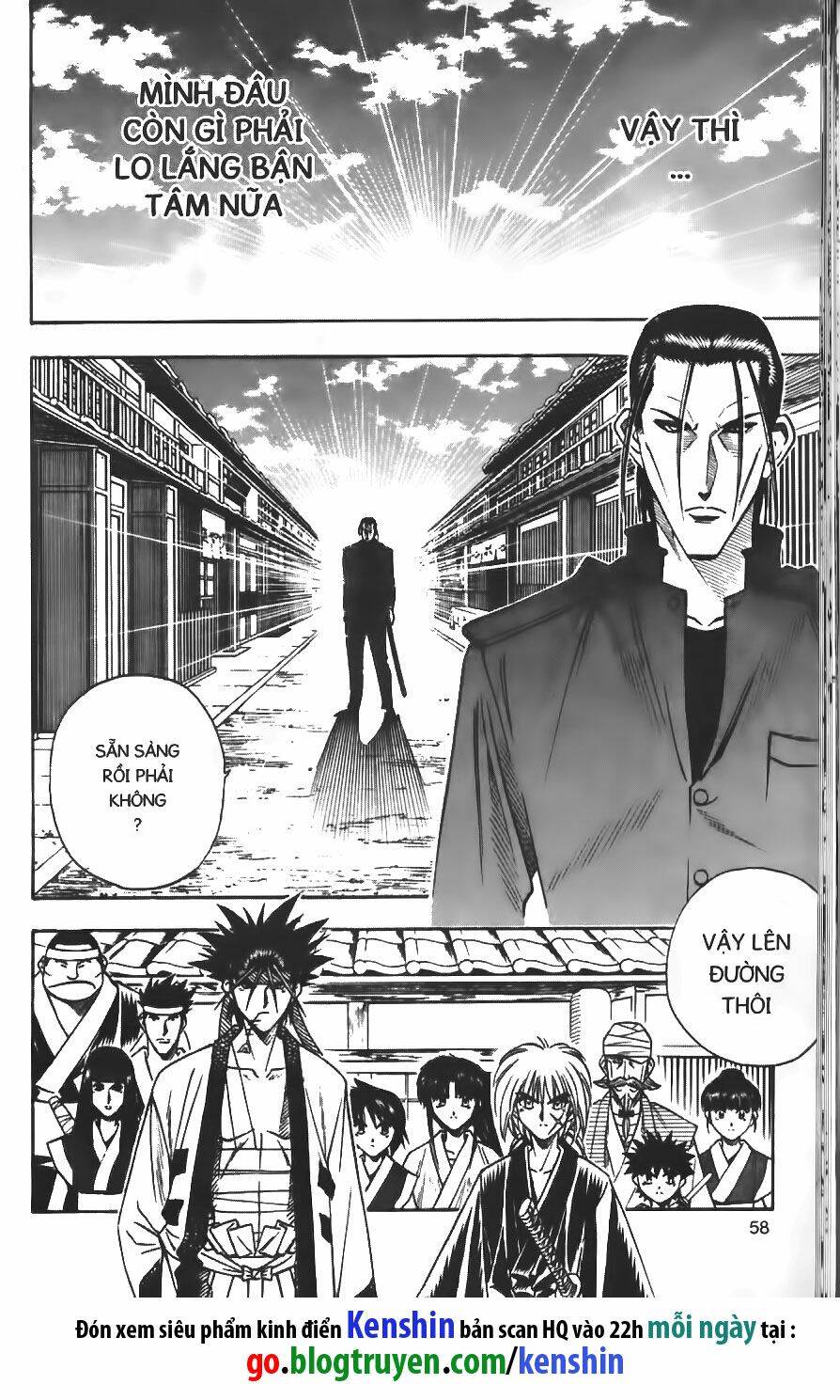 Lãng Khách Kenshin Chapter 105 - 17