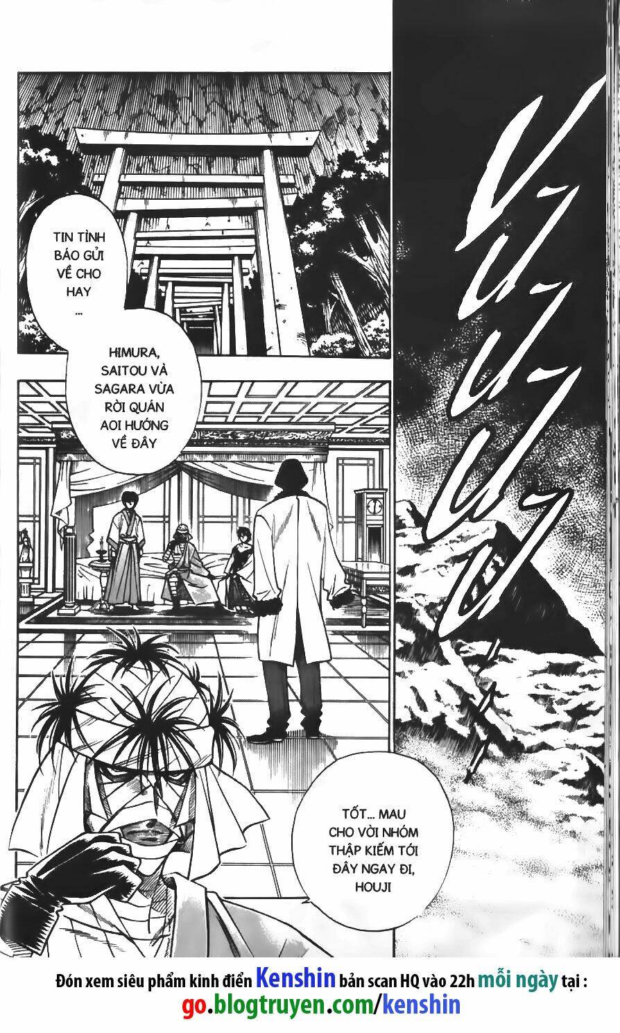 Lãng Khách Kenshin Chapter 105 - 19