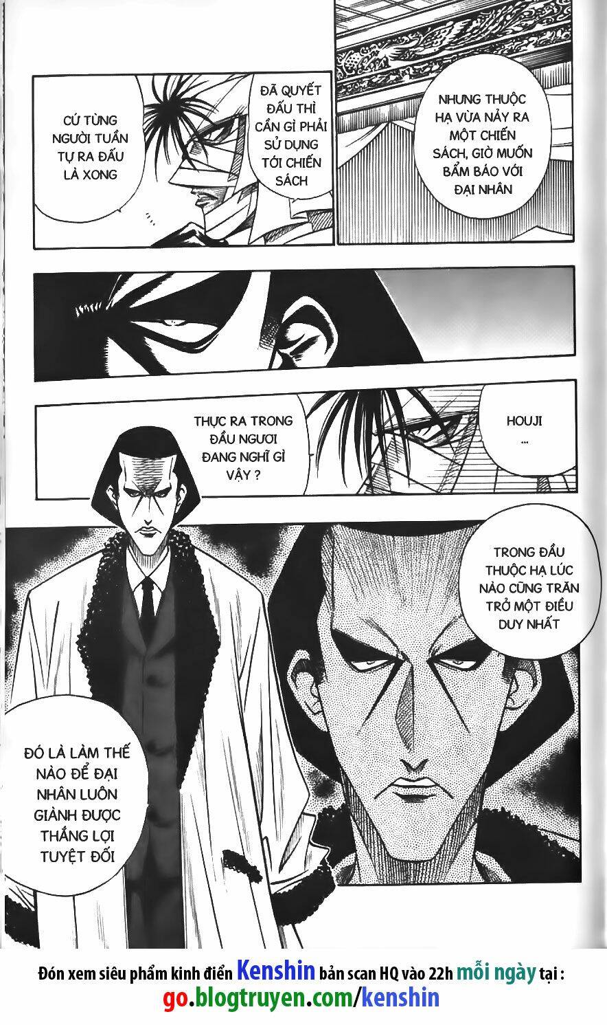 Lãng Khách Kenshin Chapter 105 - 20