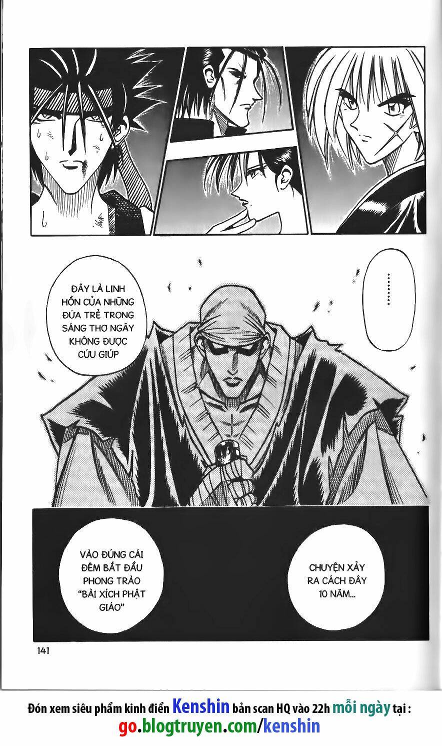 Lãng Khách Kenshin Chapter 109 - 20