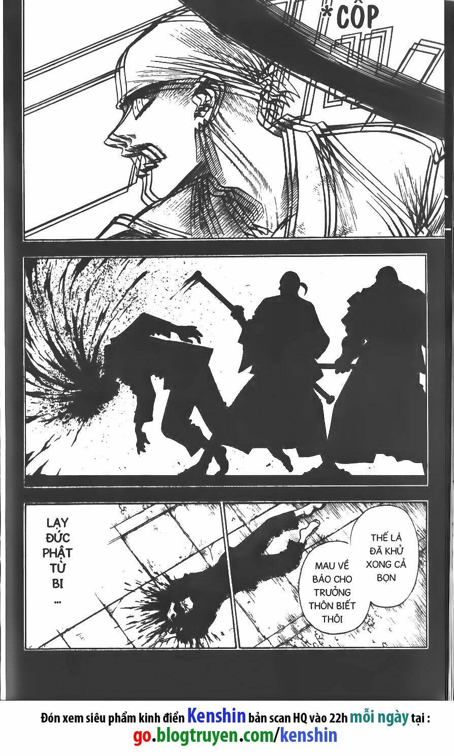 Lãng Khách Kenshin Chapter 110 - 13