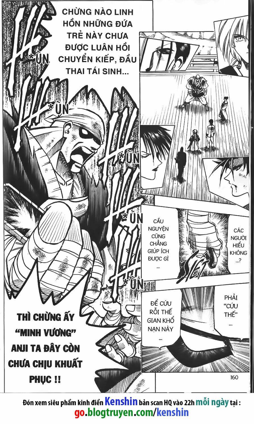 Lãng Khách Kenshin Chapter 110 - 19