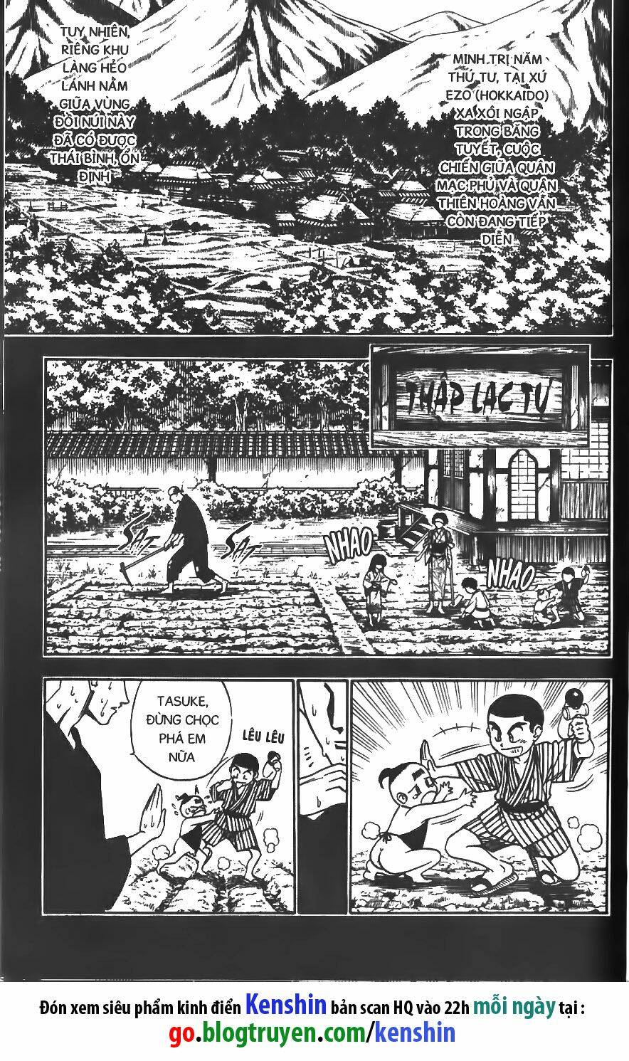 Lãng Khách Kenshin Chapter 110 - 4