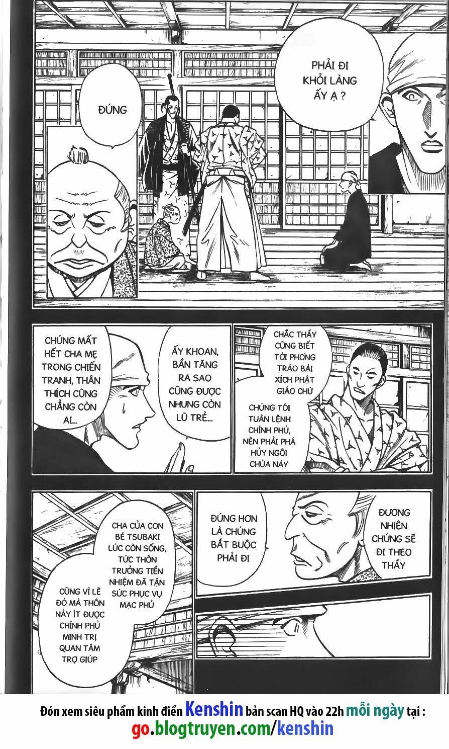 Lãng Khách Kenshin Chapter 110 - 7