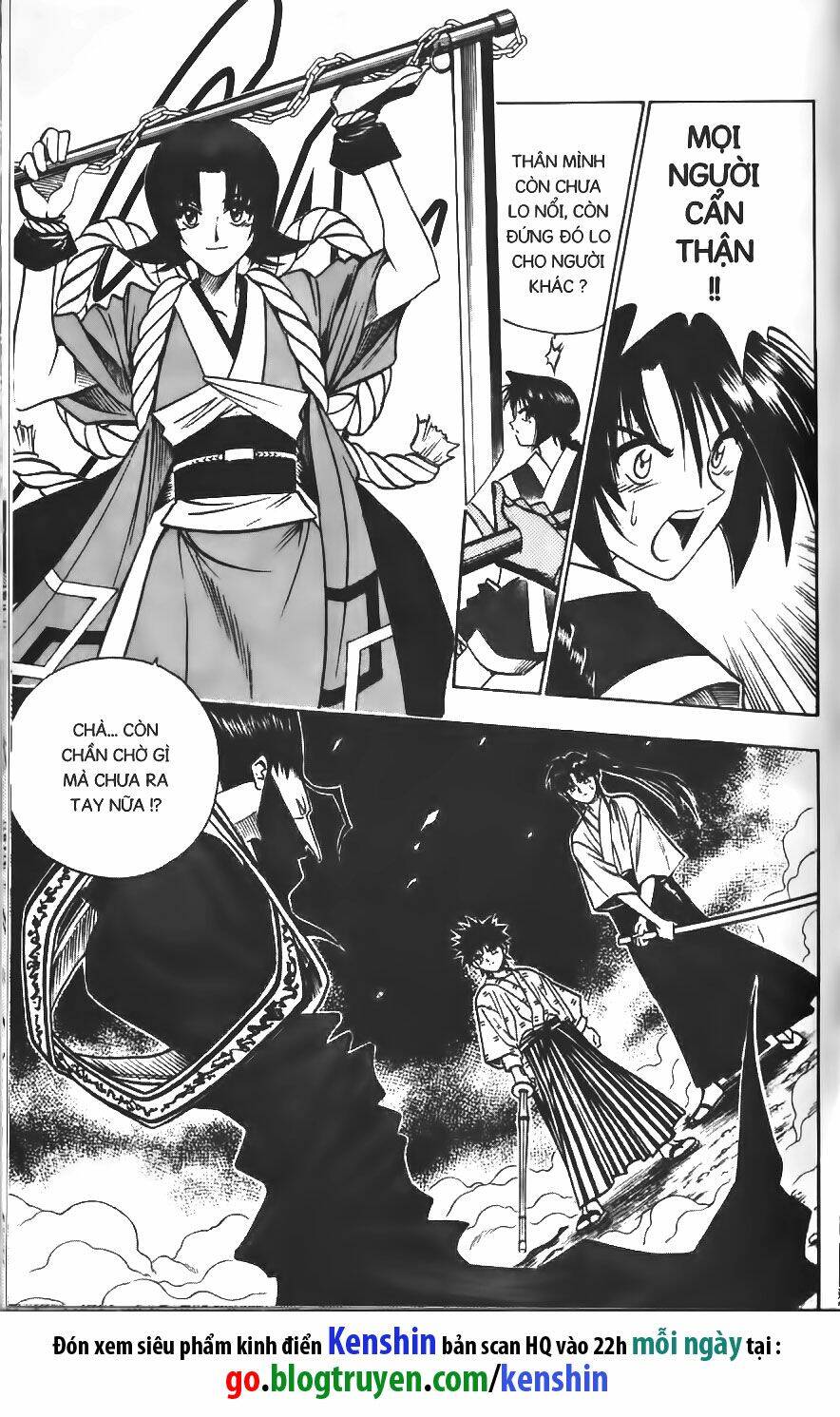 Lãng Khách Kenshin Chapter 115 - 16