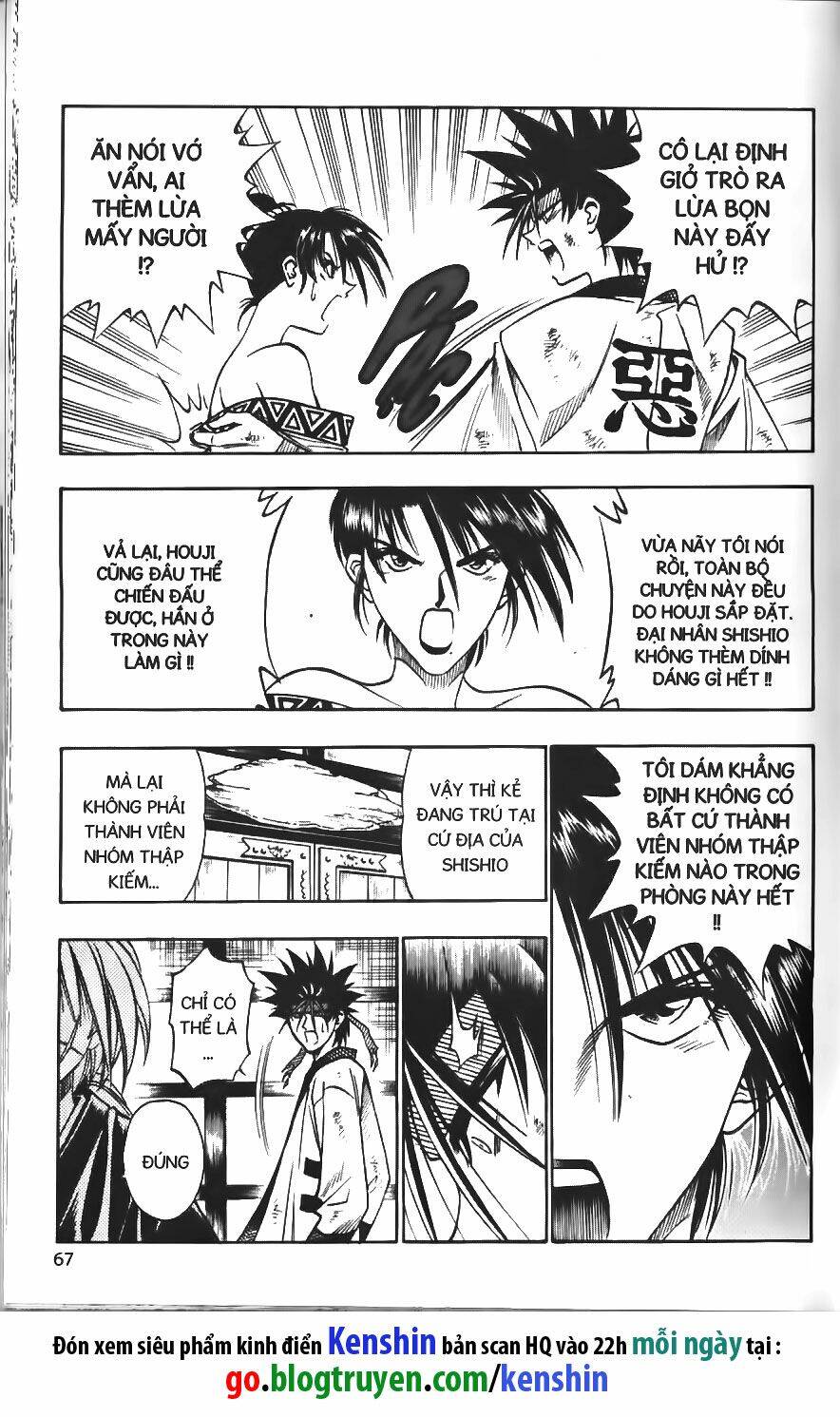 Lãng Khách Kenshin Chapter 115 - 4