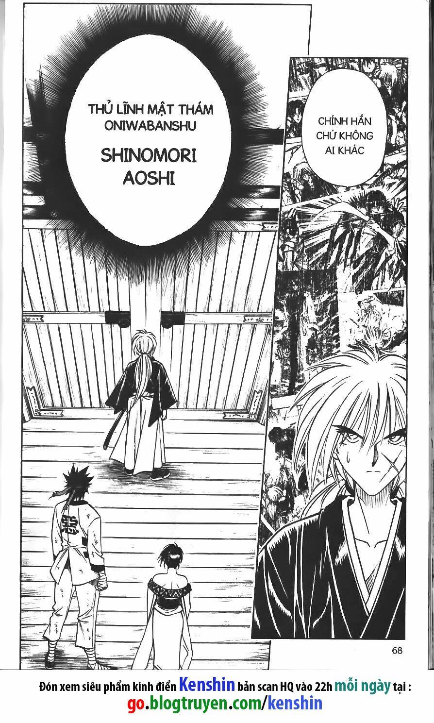 Lãng Khách Kenshin Chapter 115 - 5