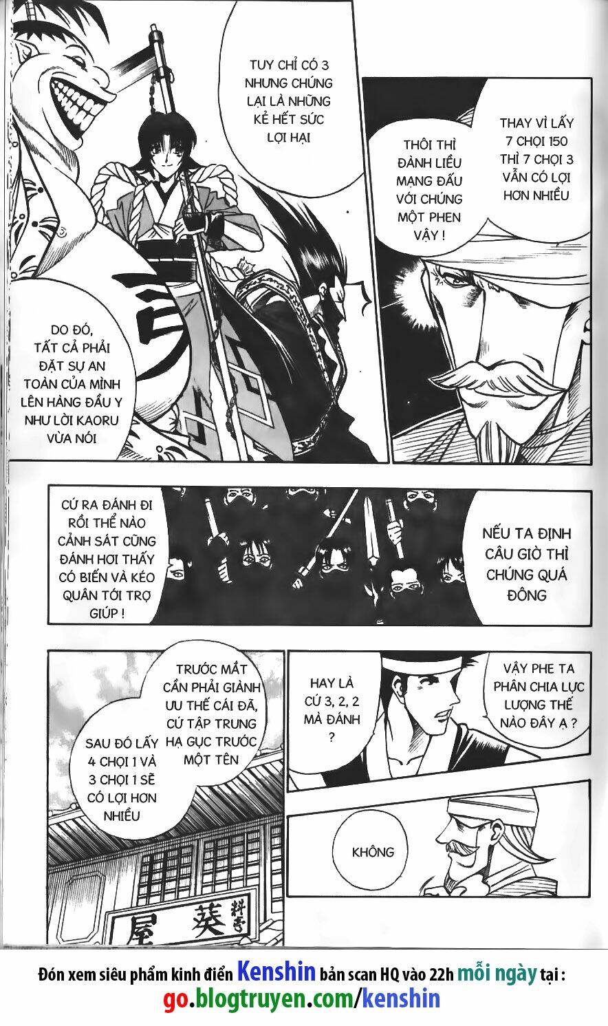 Lãng Khách Kenshin Chapter 115 - 8