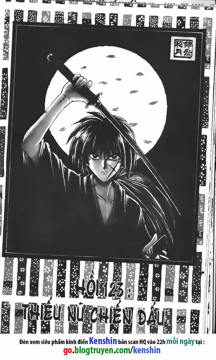 Lãng Khách Kenshin Chapter 123 - 2