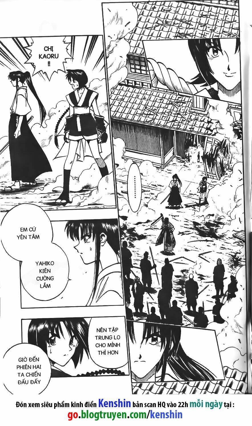 Lãng Khách Kenshin Chapter 123 - 5