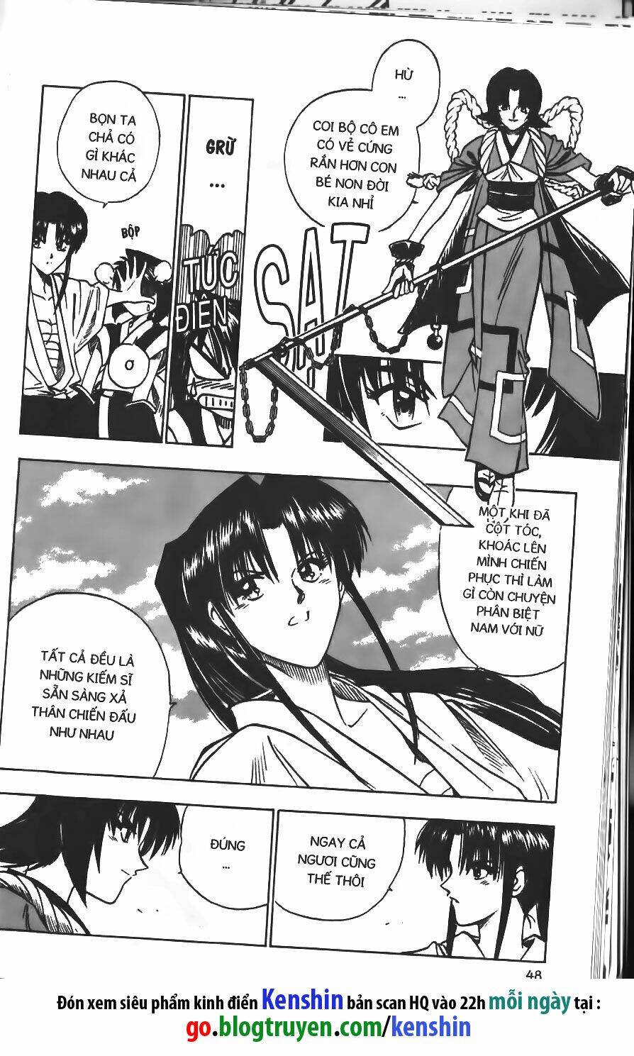 Lãng Khách Kenshin Chapter 123 - 6