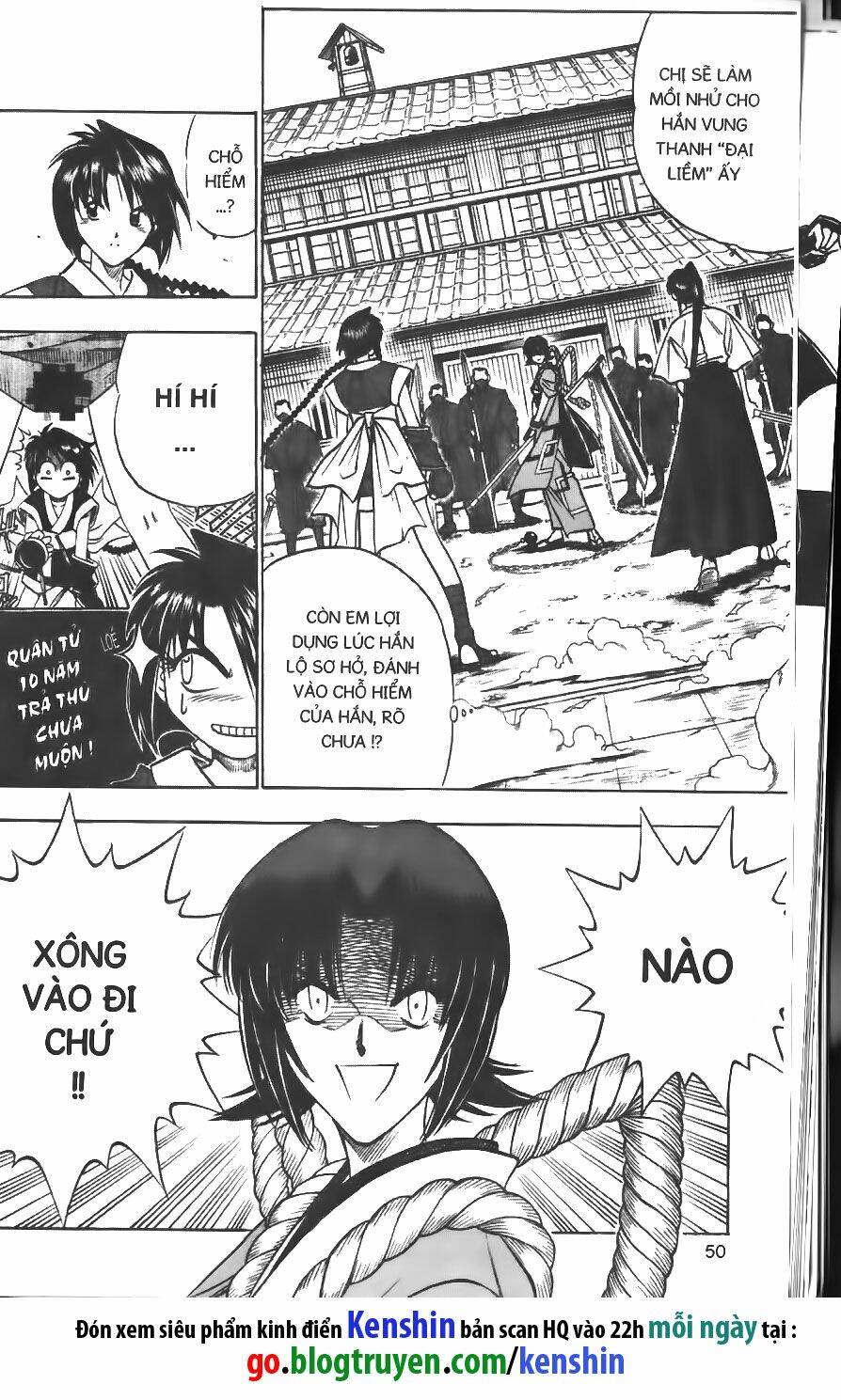 Lãng Khách Kenshin Chapter 123 - 8