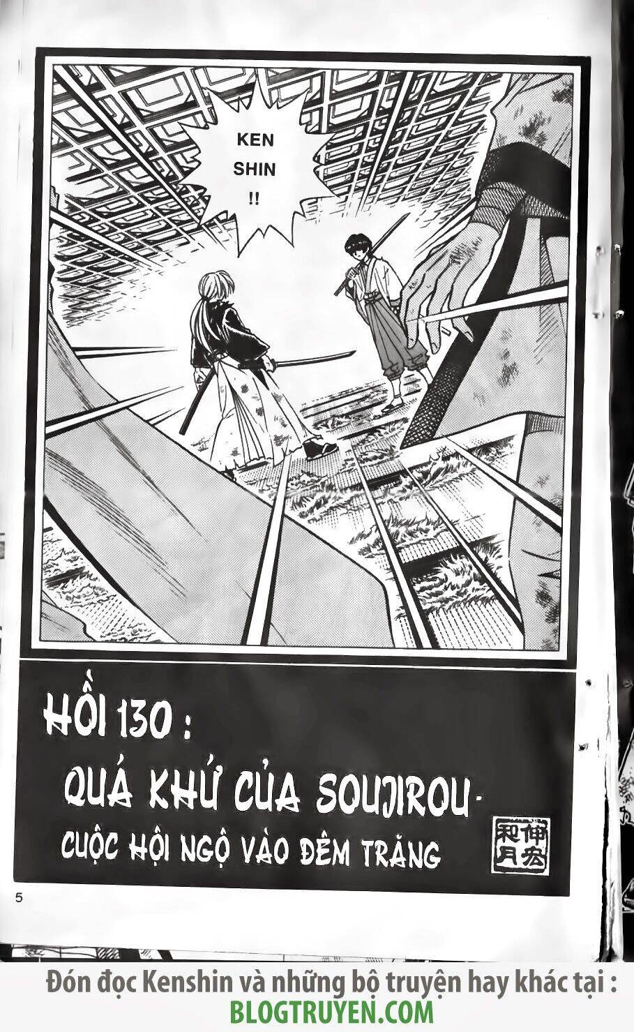 Lãng Khách Kenshin Chapter 130 - 2