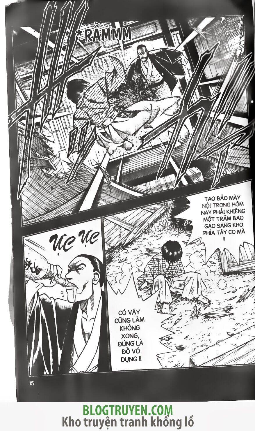 Lãng Khách Kenshin Chapter 130 - 12