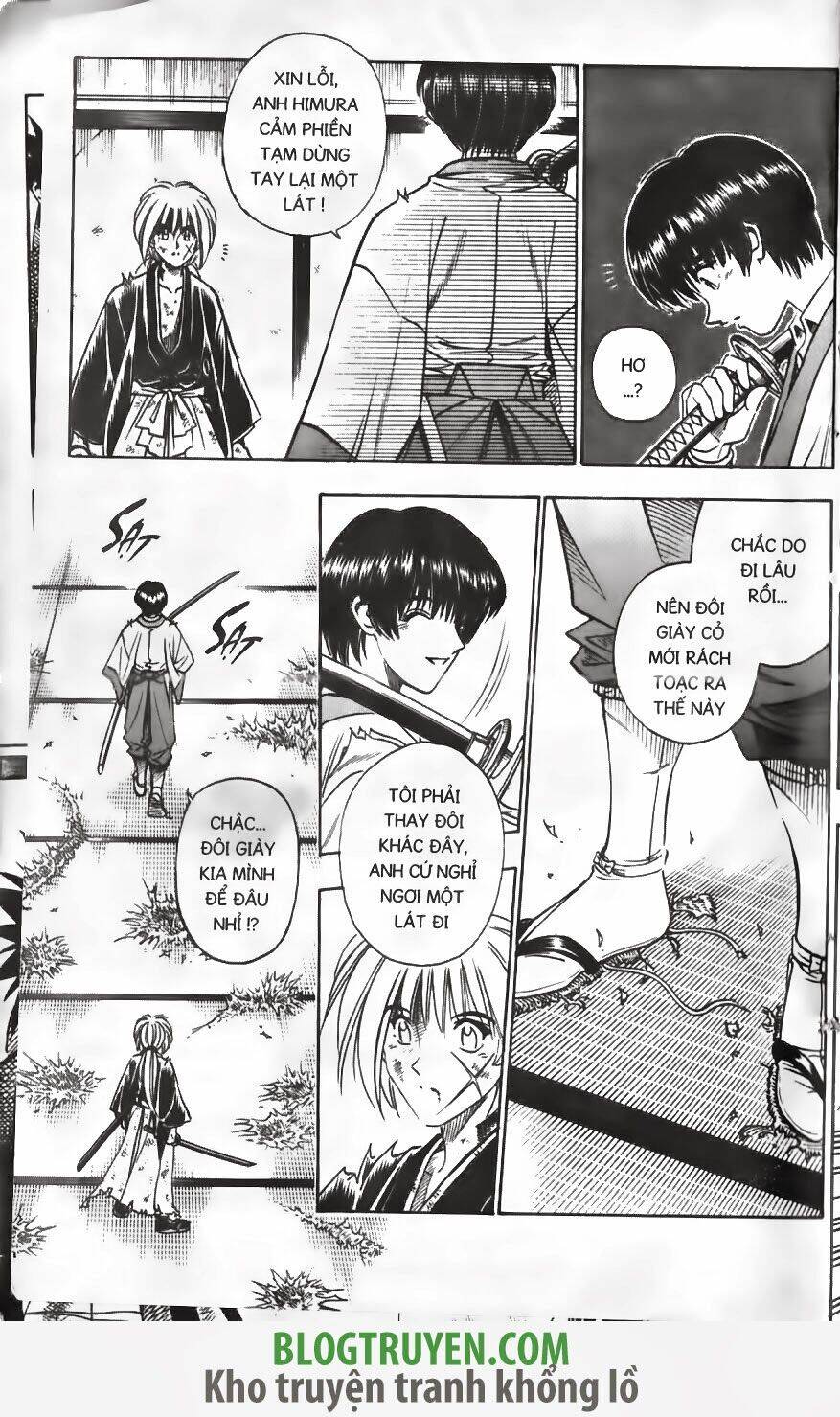 Lãng Khách Kenshin Chapter 130 - 6