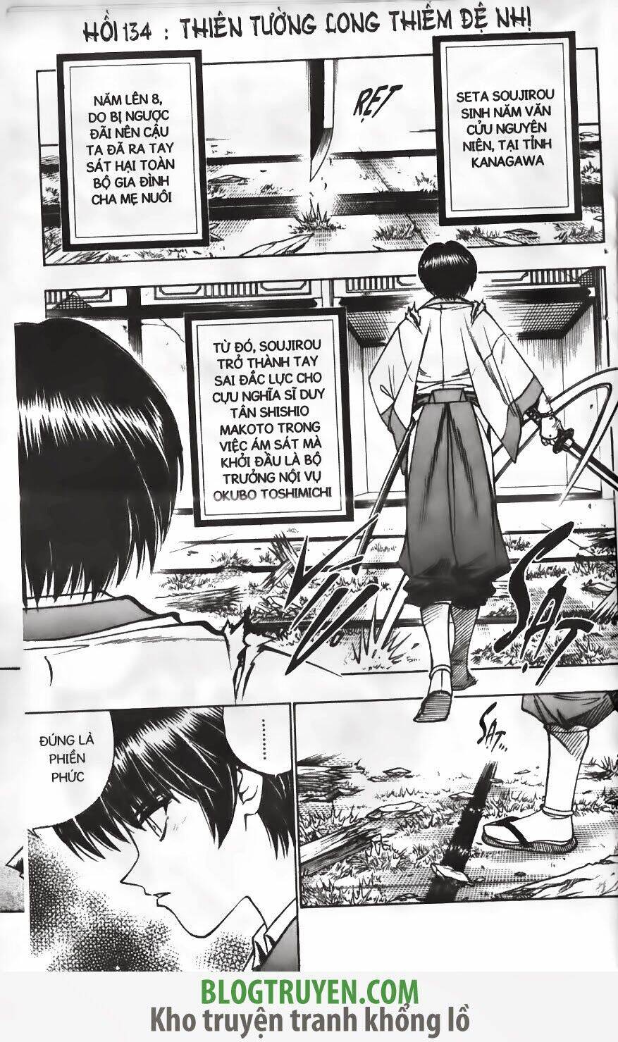 Lãng Khách Kenshin Chapter 134 - 2