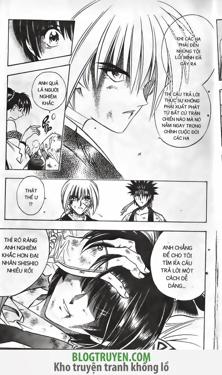 Lãng Khách Kenshin Chapter 134 - 20