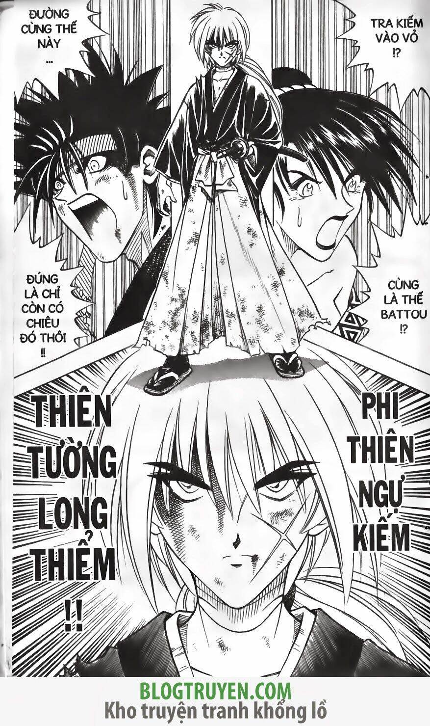 Lãng Khách Kenshin Chapter 134 - 8