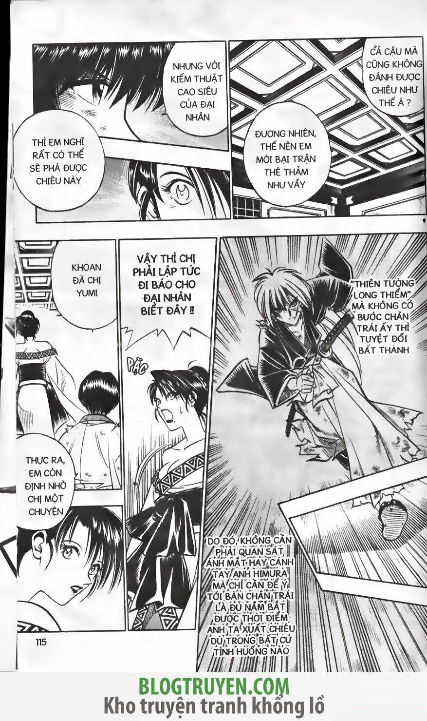 Lãng Khách Kenshin Chapter 135 - 16