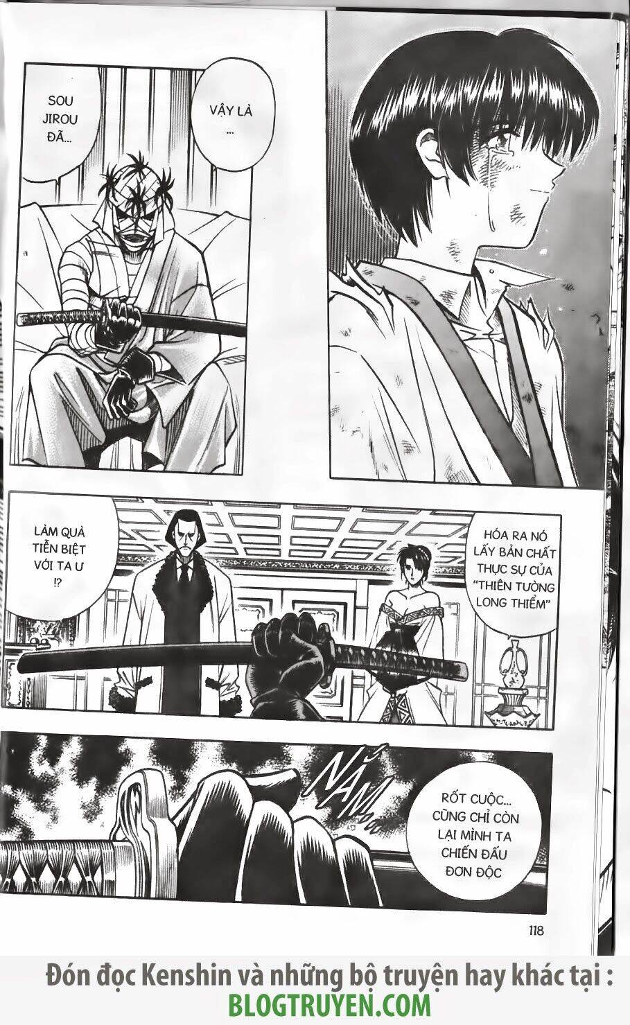 Lãng Khách Kenshin Chapter 135 - 19