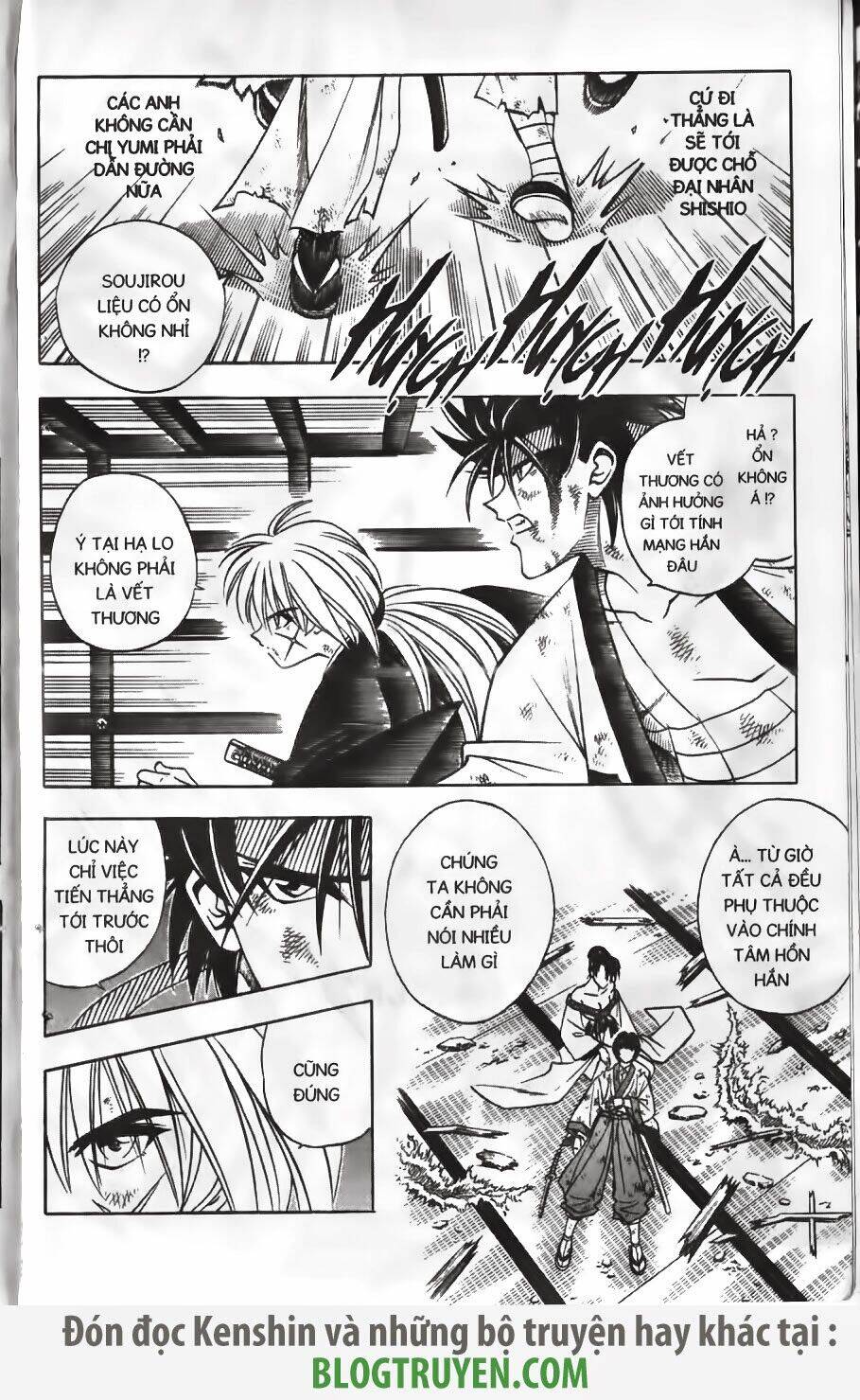 Lãng Khách Kenshin Chapter 135 - 3