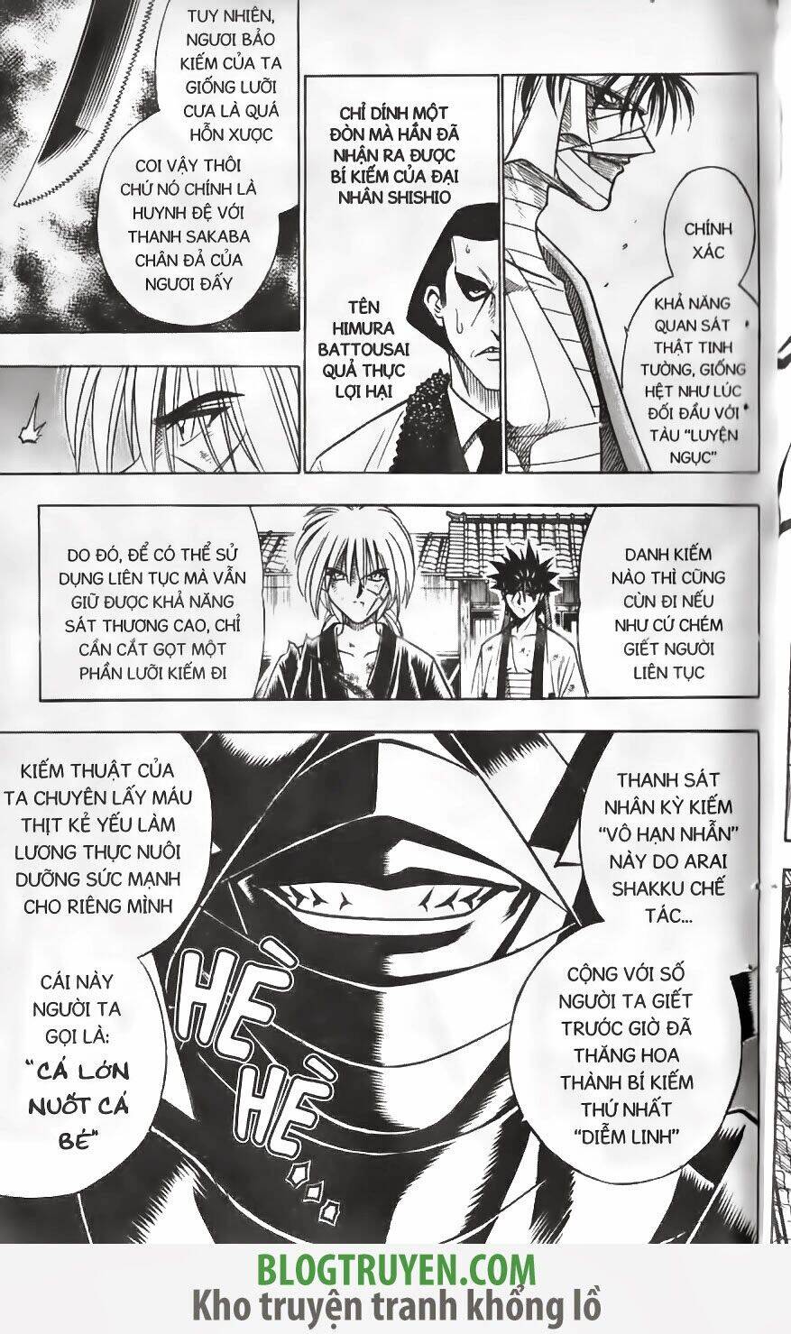 Lãng Khách Kenshin Chapter 137 - 14