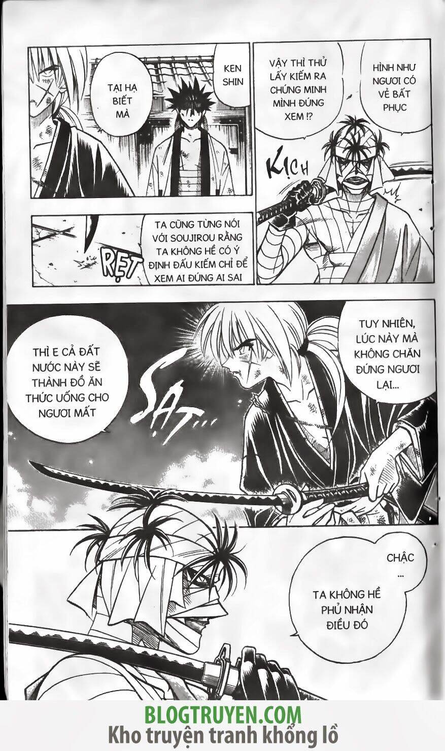 Lãng Khách Kenshin Chapter 137 - 16