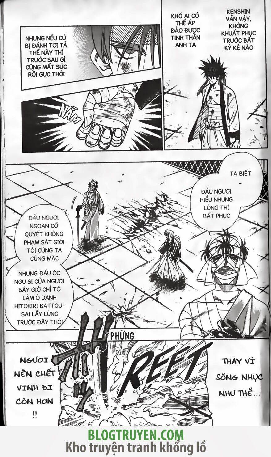 Lãng Khách Kenshin Chapter 138 - 10