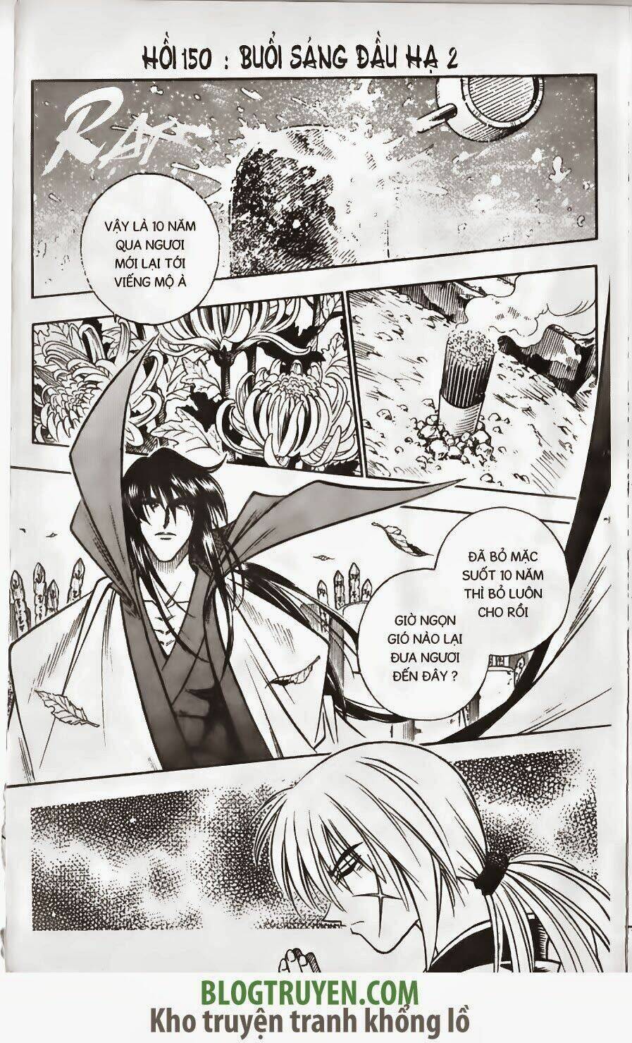 Lãng Khách Kenshin Chapter 149 - 20