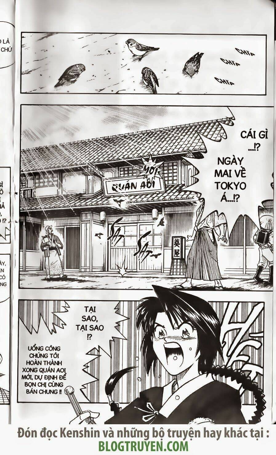 Lãng Khách Kenshin Chapter 149 - 4