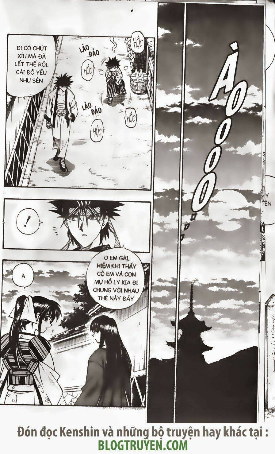 Lãng Khách Kenshin Chapter 150 - 16