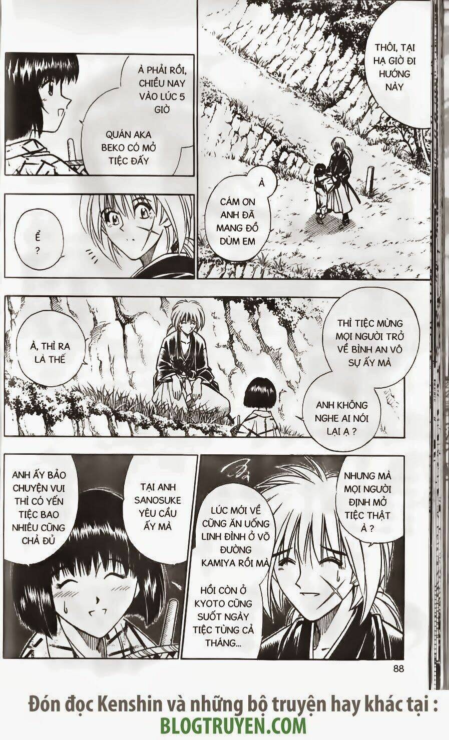 Lãng Khách Kenshin Chapter 153 - 7