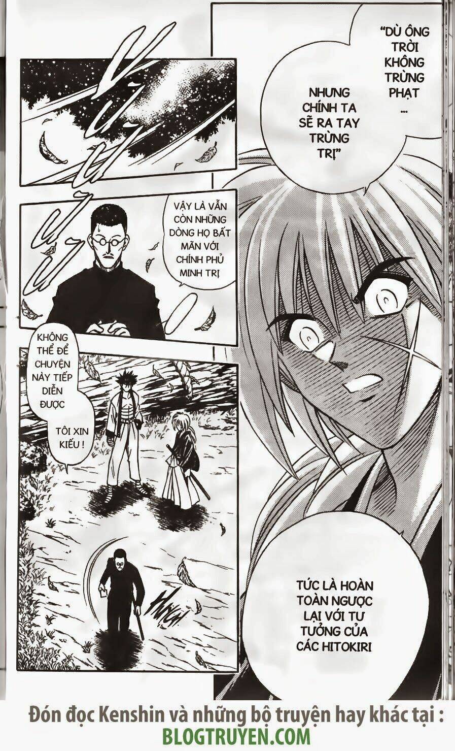 Lãng Khách Kenshin Chapter 155 - 15