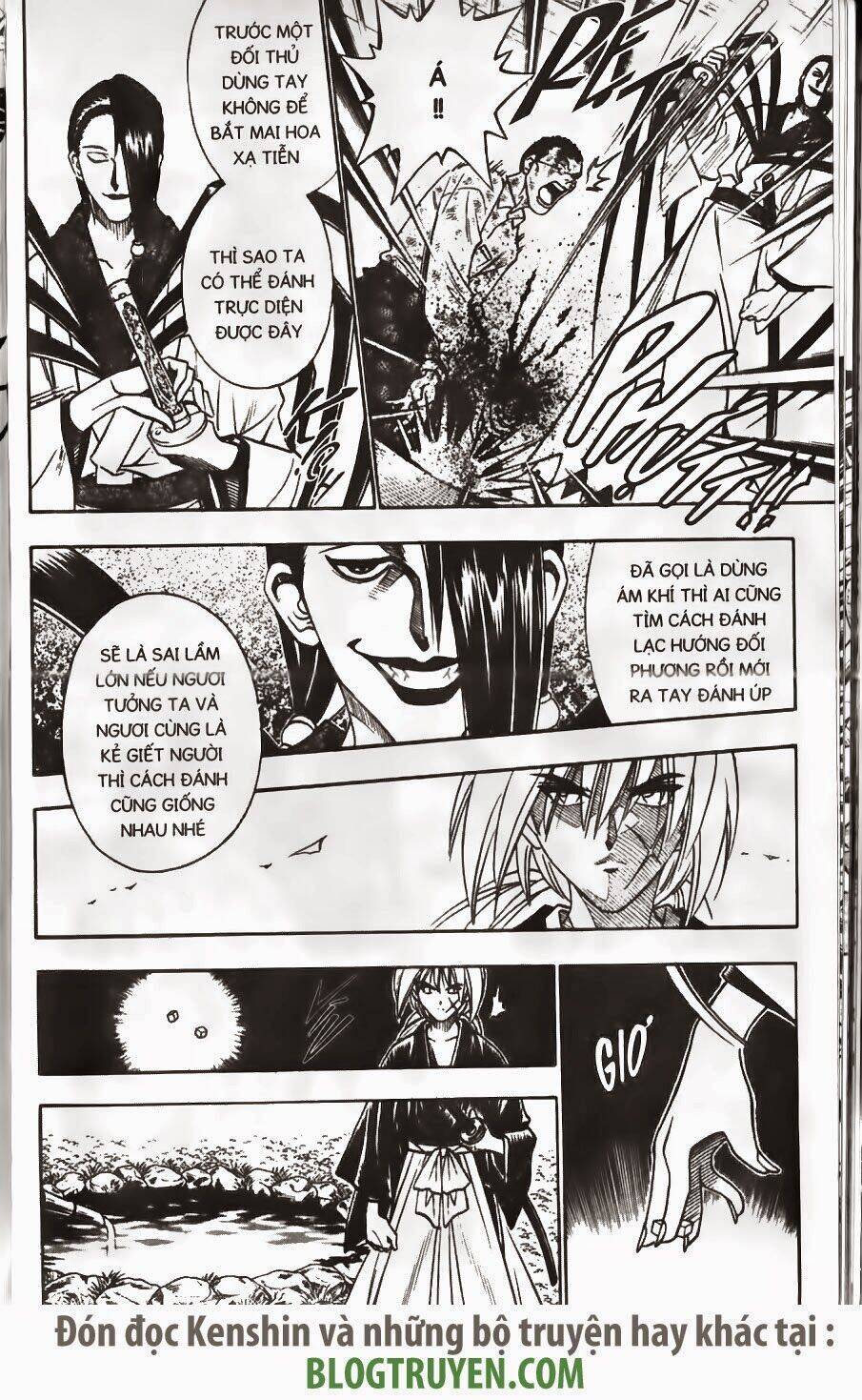 Lãng Khách Kenshin Chapter 160 - 11