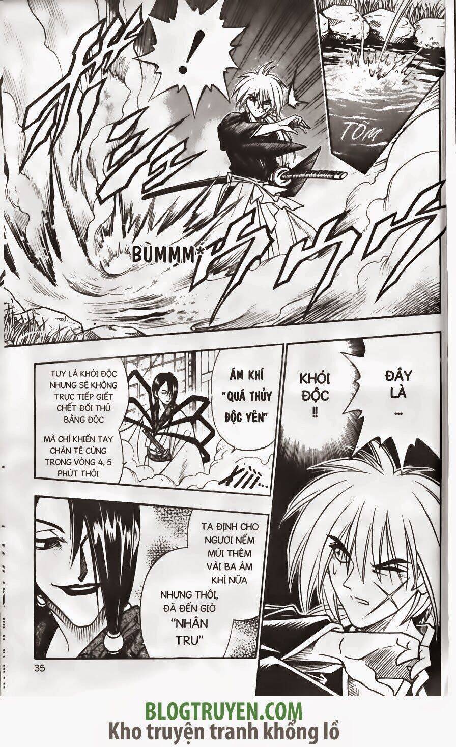 Lãng Khách Kenshin Chapter 160 - 12