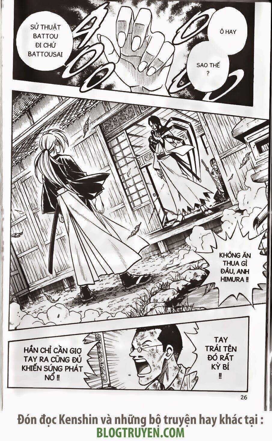 Lãng Khách Kenshin Chapter 160 - 3