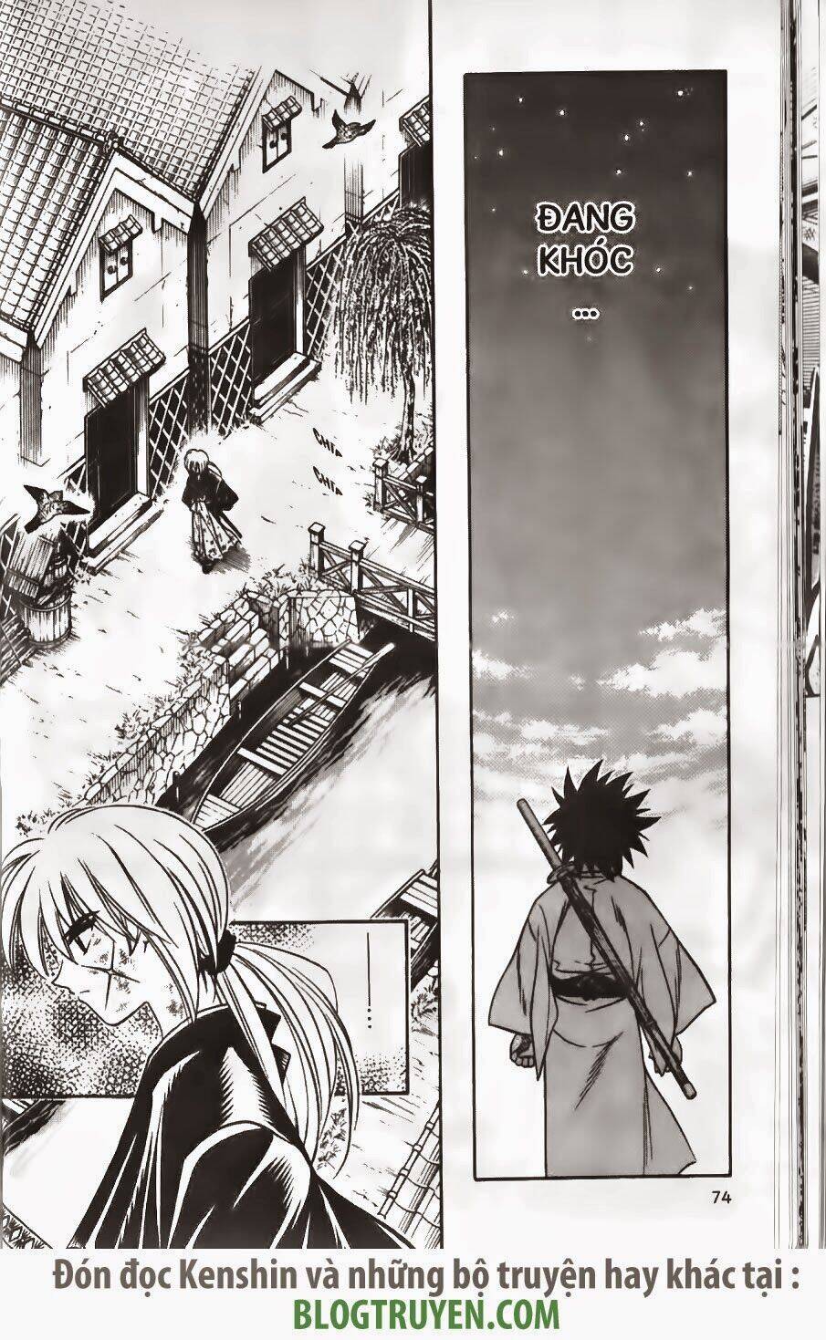 Lãng Khách Kenshin Chapter 162 - 11