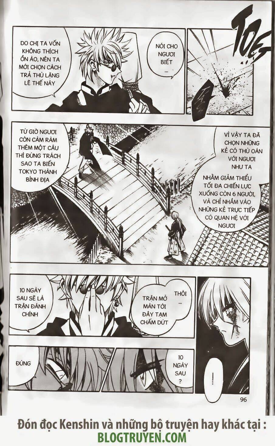 Lãng Khách Kenshin Chapter 163 - 13