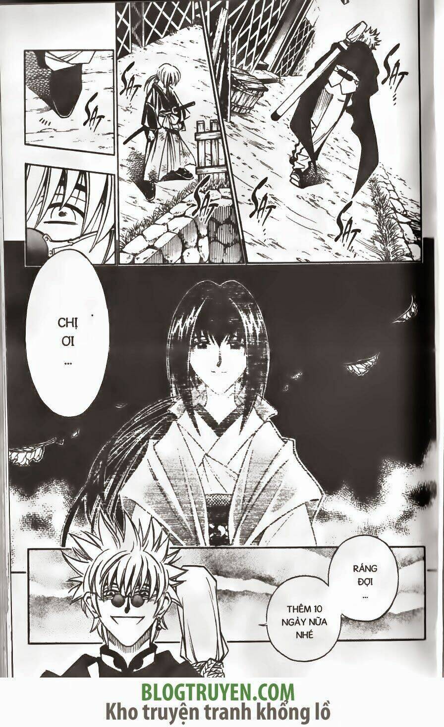 Lãng Khách Kenshin Chapter 163 - 18