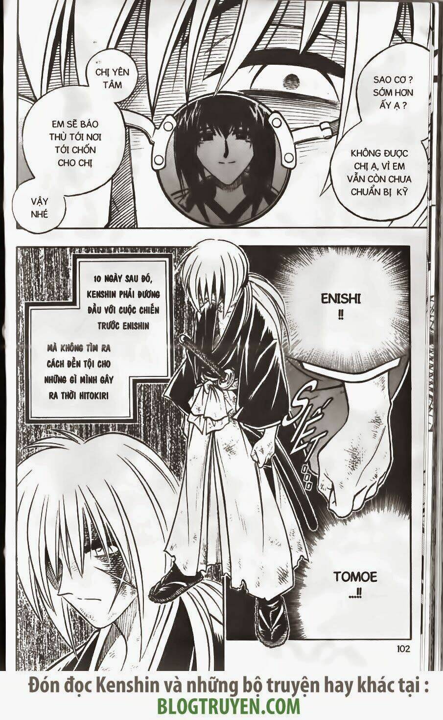 Lãng Khách Kenshin Chapter 163 - 19