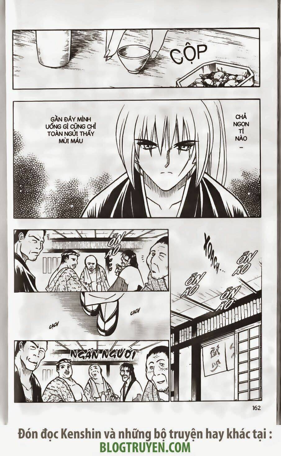 Lãng Khách Kenshin Chapter 166 - 19