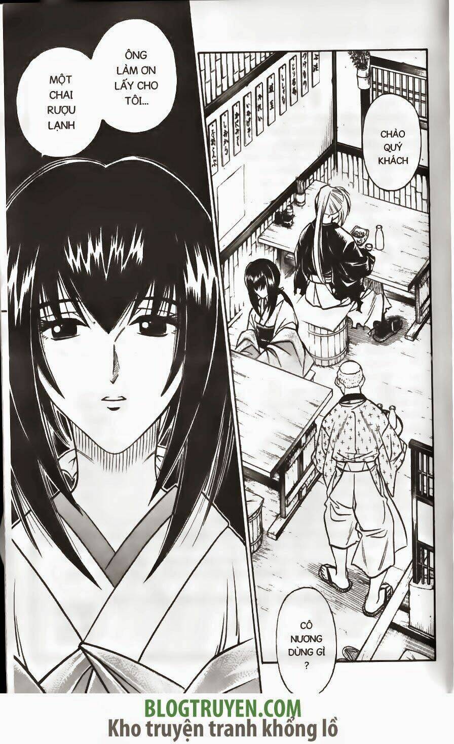 Lãng Khách Kenshin Chapter 166 - 20