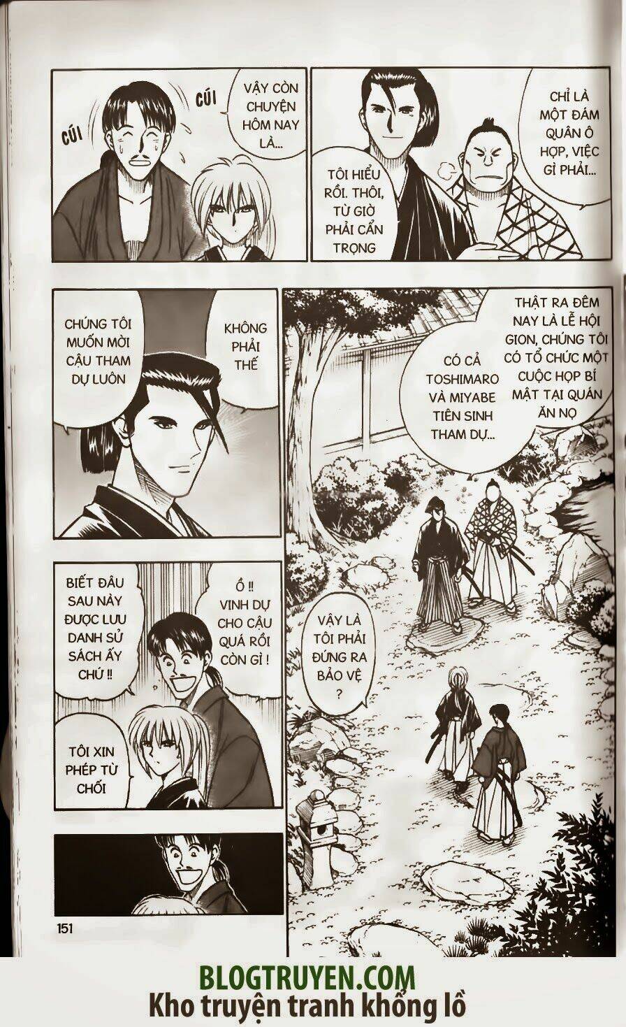 Lãng Khách Kenshin Chapter 166 - 8